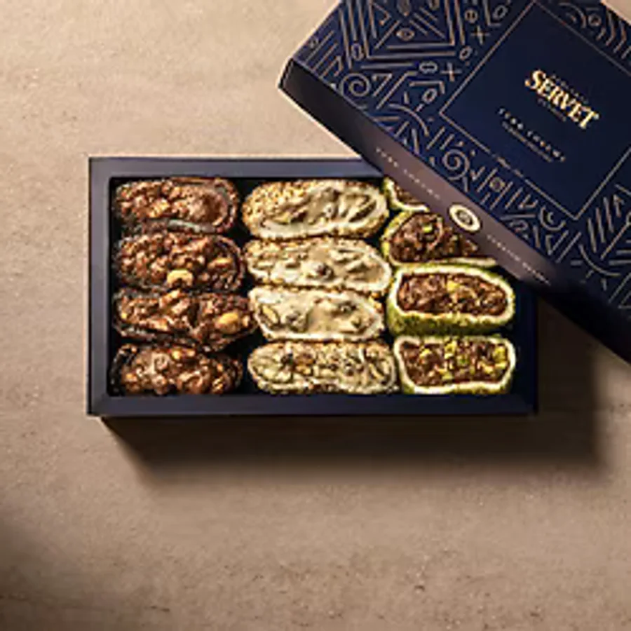 Servet Karışık Sarma Lokum 500 gr