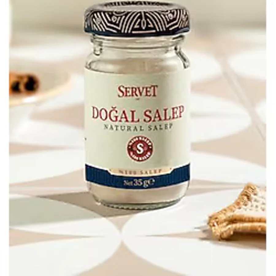 Servet Saf Salep Doğal 35 Gr
