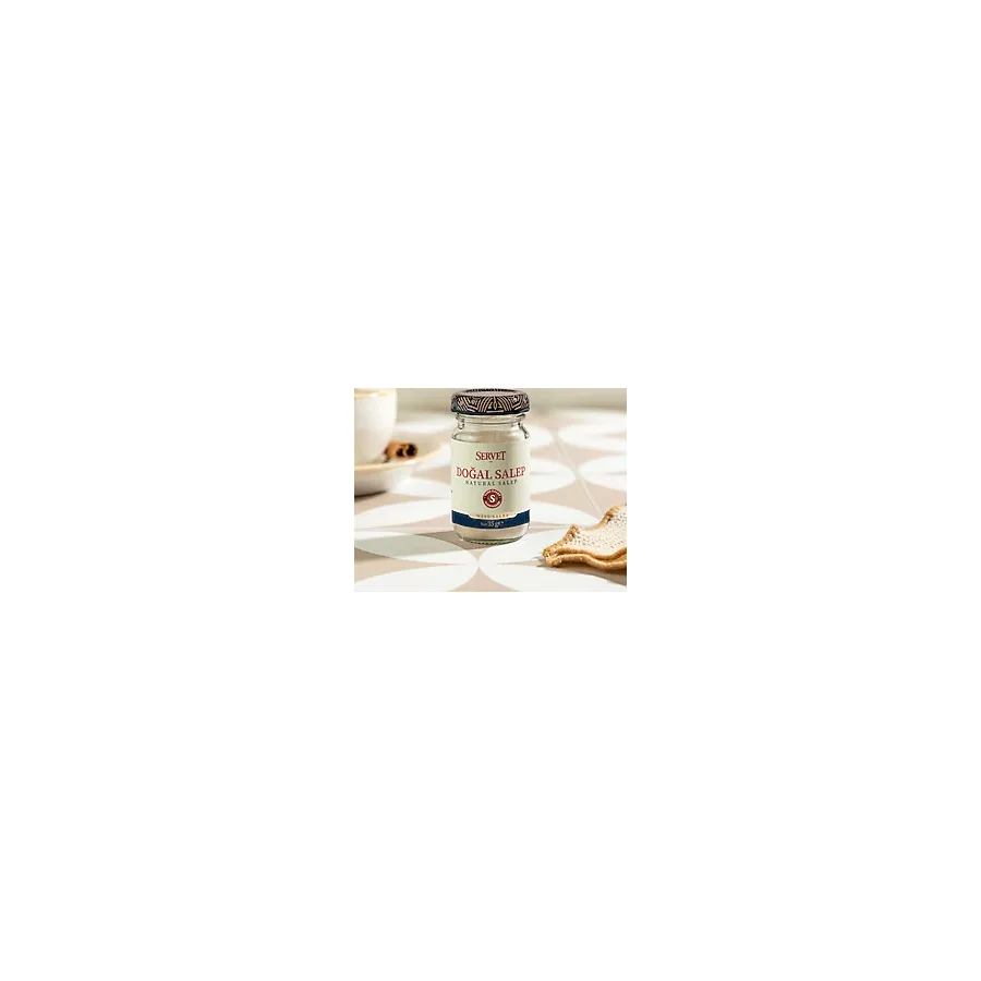 Servet Salep Doğal 35 G