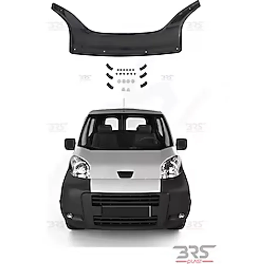 ServetDizaynOto Fiat Fiorino Bipper 2008 Üzeri Kaput Rüzgarlığı Abs