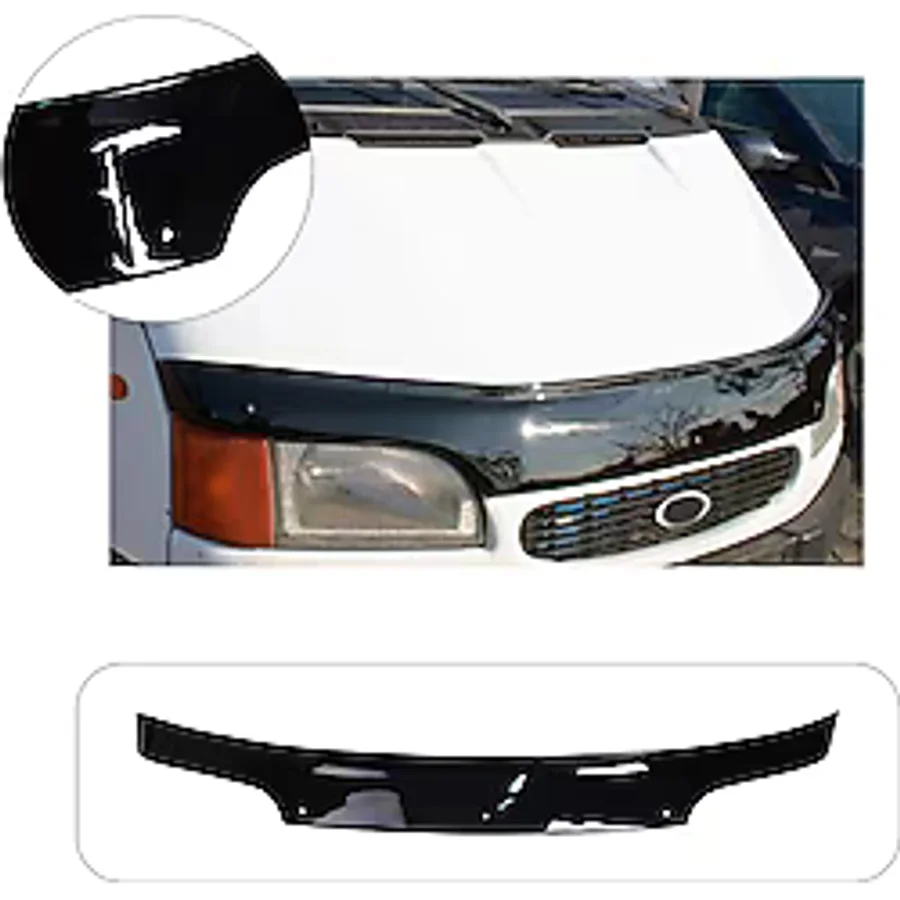 ServetDizaynOto Ford Transit Uyumlu 1992-2002 Abs Kaput Rüzgarlığı