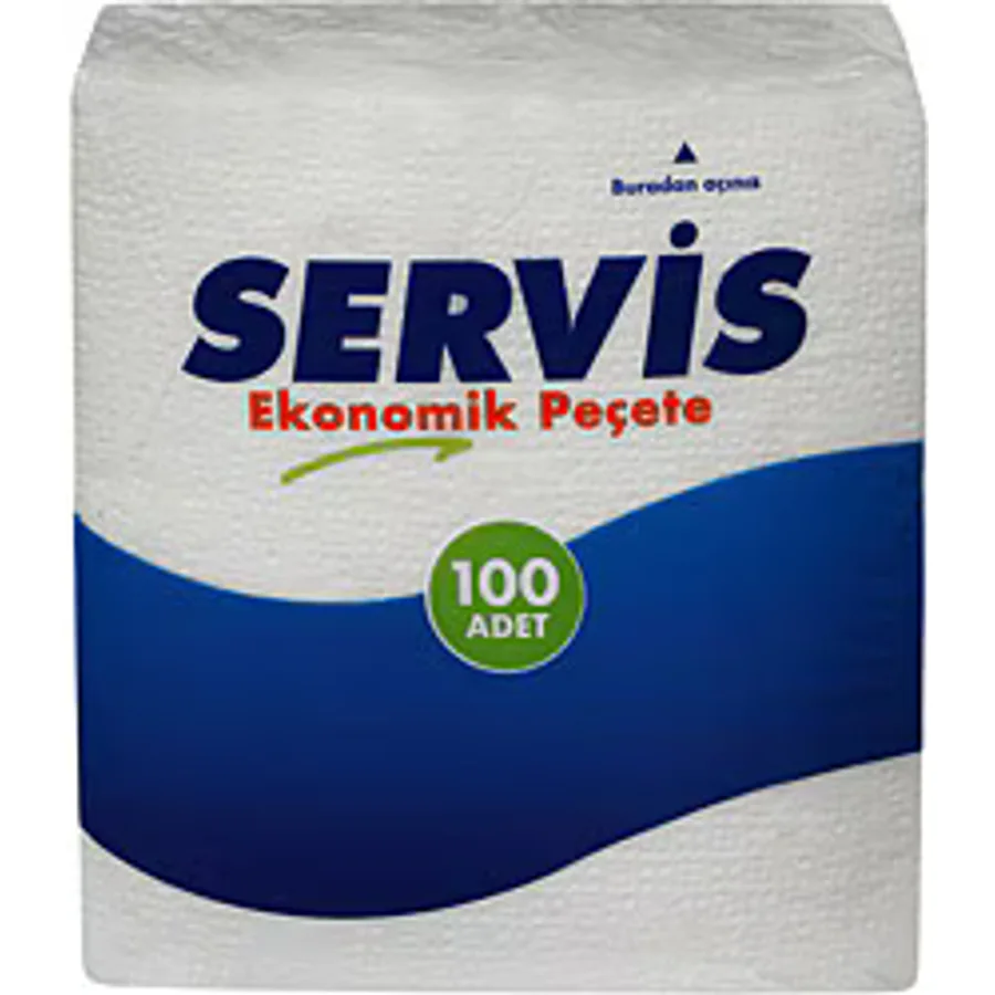 Servis 100 Adet Kağıt Peçete