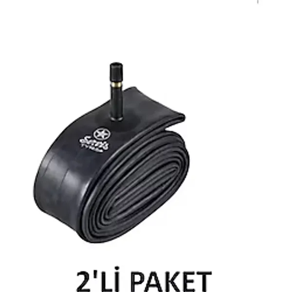 Servis 20X1.95/2.125 İÇ LASTİK A/V BUTLY Bisiklet İç Lastiği Takım (2 ADET)