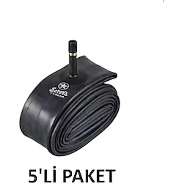 Servis 26X1.95/2.125 İÇ LASTİK A/V BUTLY Bisiklet İç Lastiği (5 ADET)