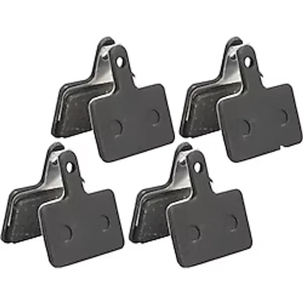 Servis 4 Adet Bisiklet Hidrolik Mekanik Disk Kaliper Fren Balatası Shimano Model organıc Balata