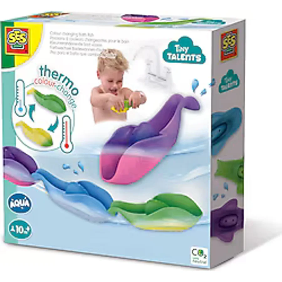 Ses Creative Minik Yetenekler Suda Renk Değiştiren Balıklar