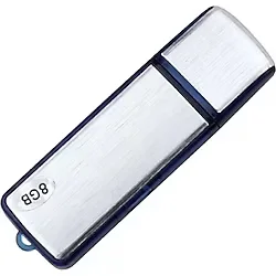 Sese Duyarlı Usb Şeklinde Ses Kayıt Cihazı 8 Gb