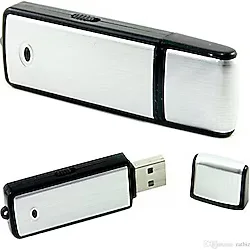 Sese Duyarlı USB Ses Kayıt Cihazı 16 GB Hafıza Kingboss