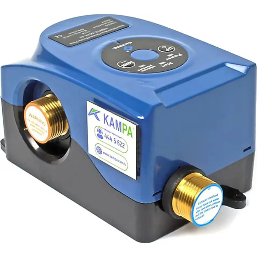 SESSİZ Hidrofor 24 Volt Tekne, Yat ve Karavan Hidroforu 2 Bar 25 Lt/Dk