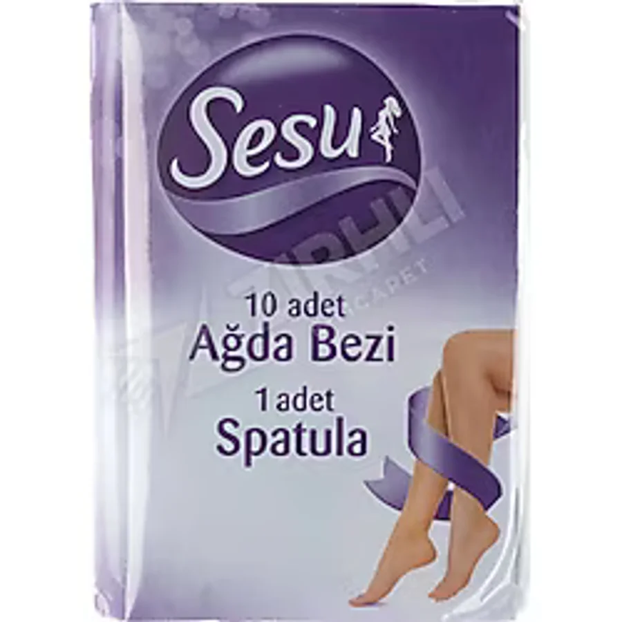 Sesu Ağda Bezi 10 Lu 3 Adet - 1