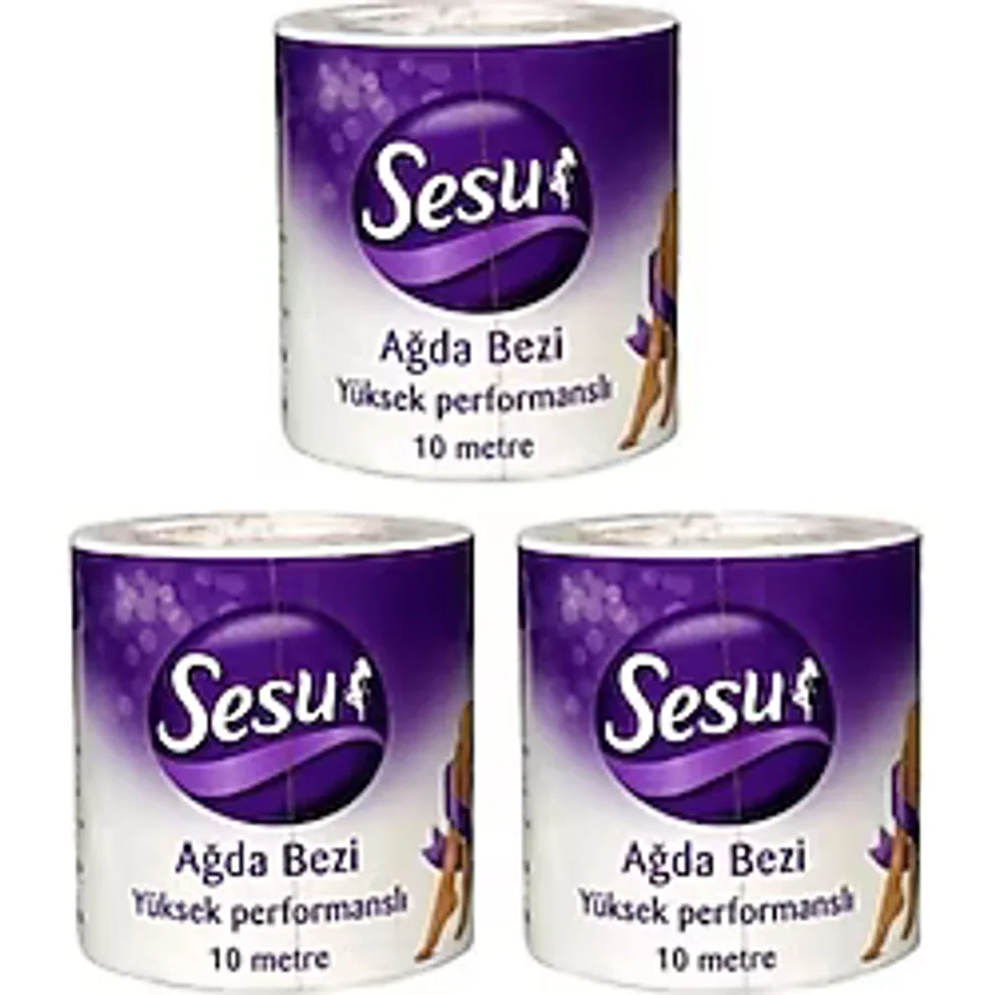 Sesu Agda Bezı 10 Mt Rulo 3 Adet