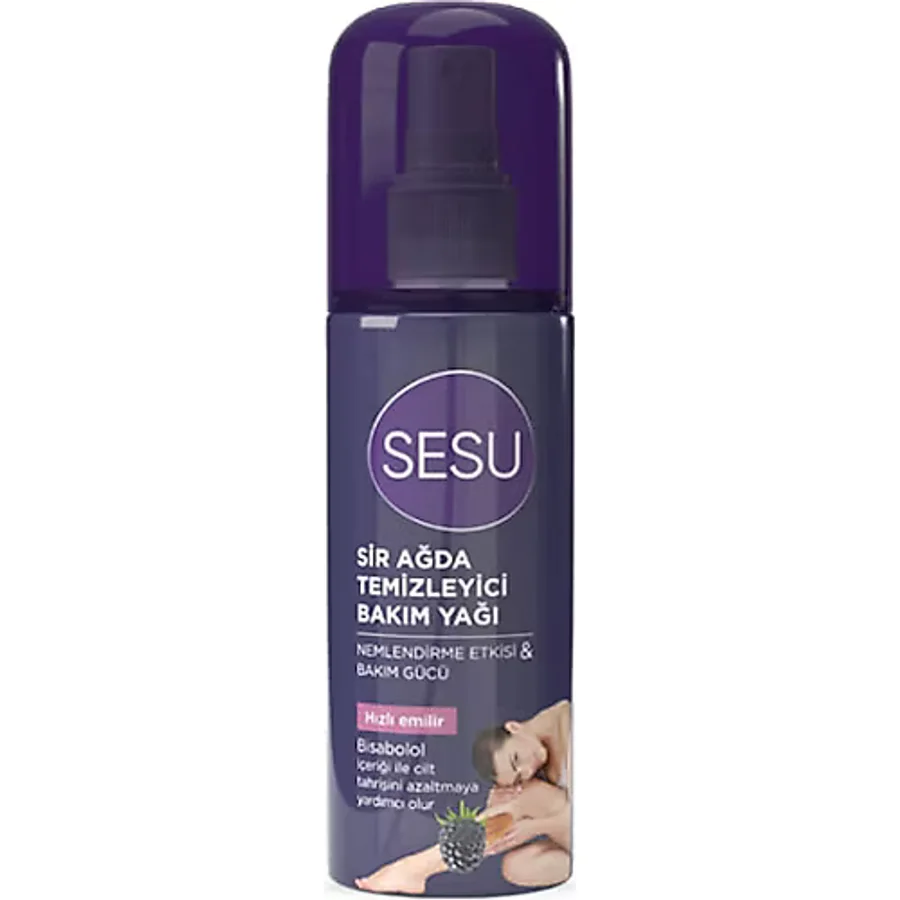 Sesu Ağda Temizleme Yağı 150 ml