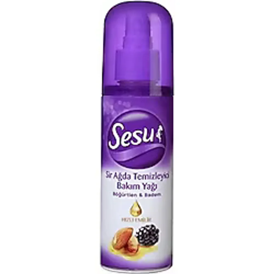 Sesu Ağda Temizleyici Bakım Yağı150 ml