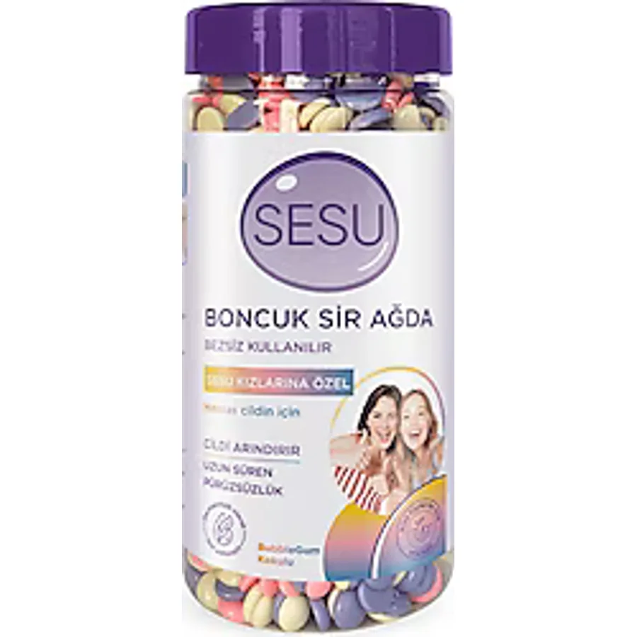 Sesu Kızlarına Özel 250 gr Boncuk Sir Ağda
