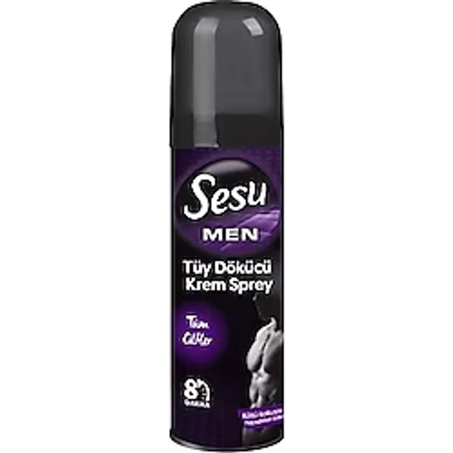 Sesu Men Tüy Dökücü Köpük 150 ml