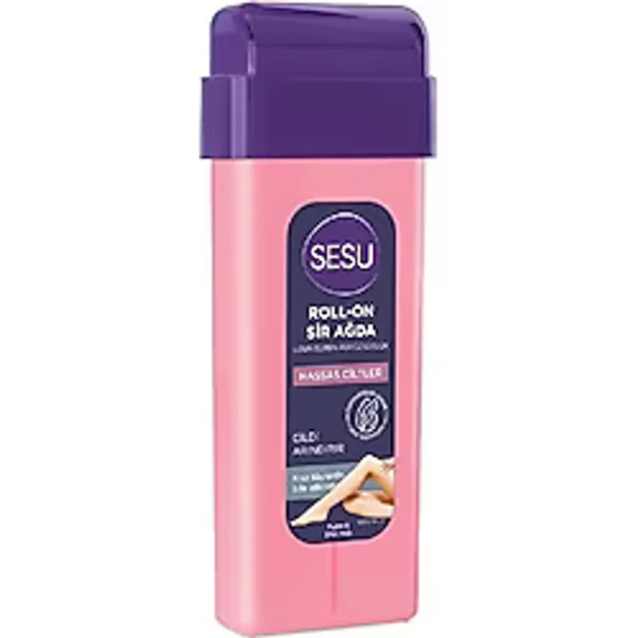 Sesu Roll-On Sir Ağda Hassas Shea Yağı 100 ml - standart
