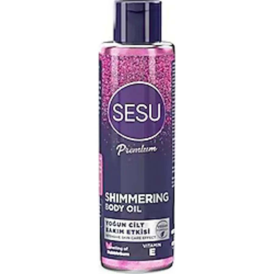 Sesu Shimmering Vücut Bakım Yağı 150 ml
