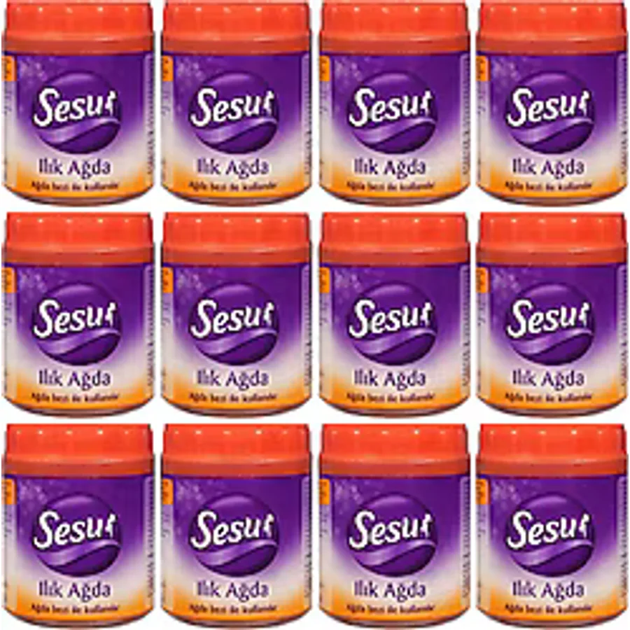 Sesu Turuncu 250 gr 12 Adet Ilık Ağda