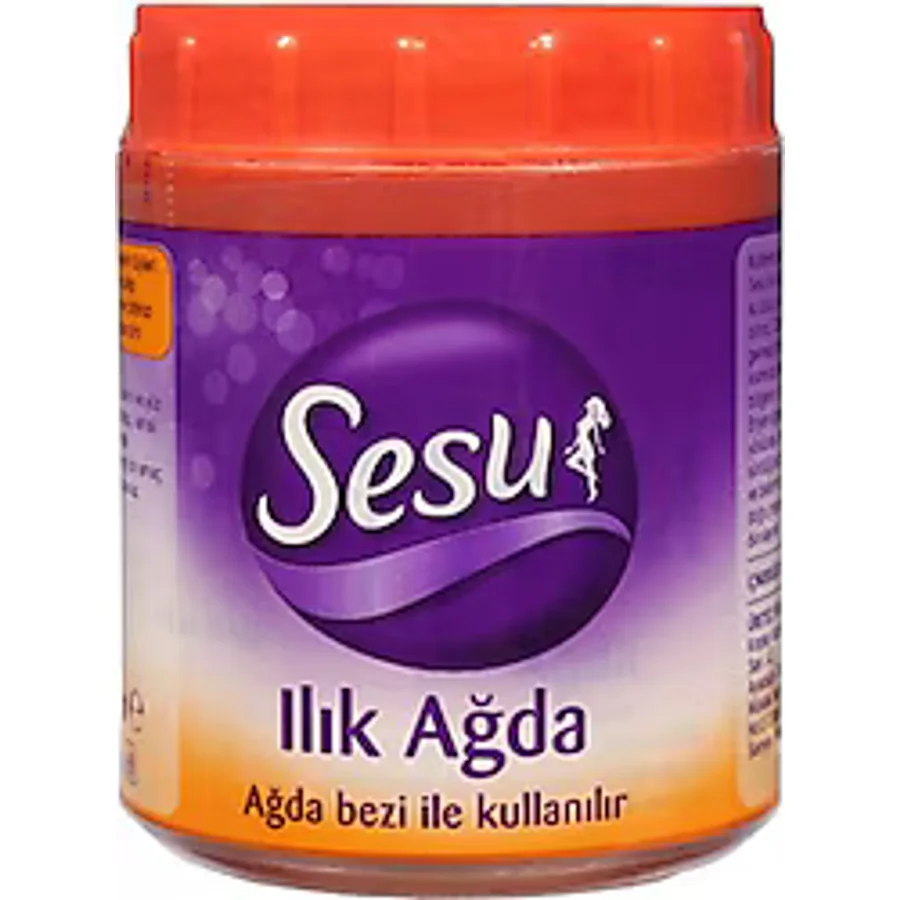Sesu Turuncu 250 gr Ilık Ağda