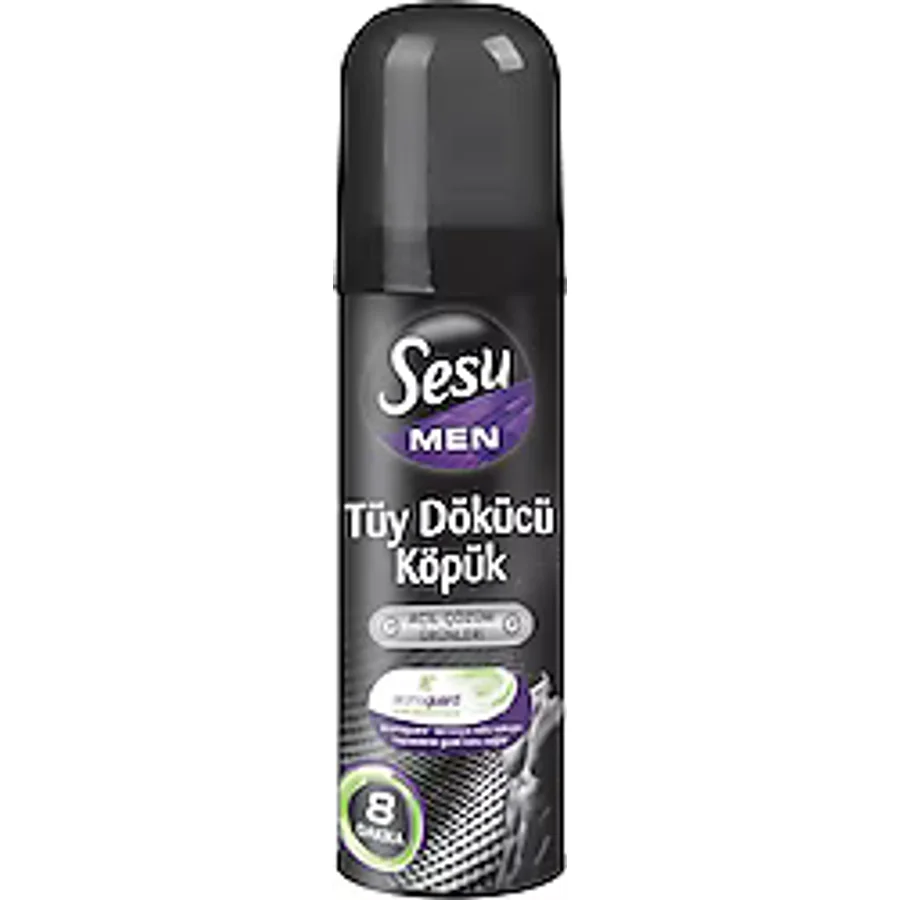 Sesu Tüy Dökücü Köpük 150 ml