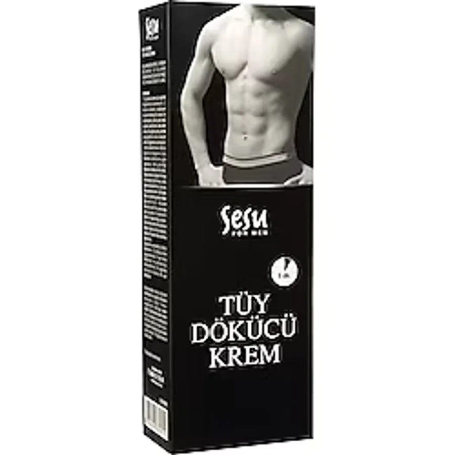 Sesu Tüy Dökücü Krem For Men 100 ML