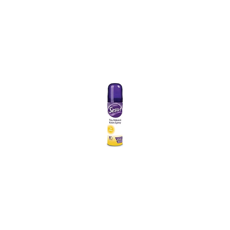 Sesu Tüy Dökücü Krem Sprey Tüm Ciltler 150 ml