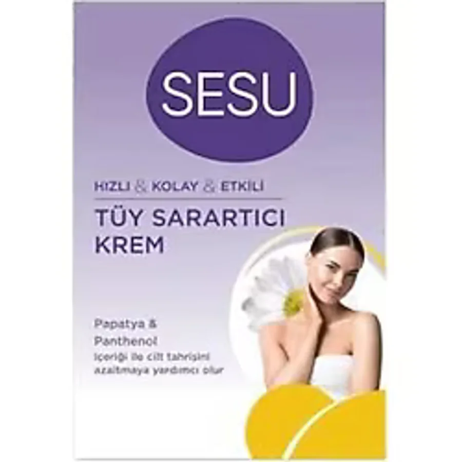 Sesu Tuy Sarartici Krem Papatya Ozlu 35Gr + 18Gr