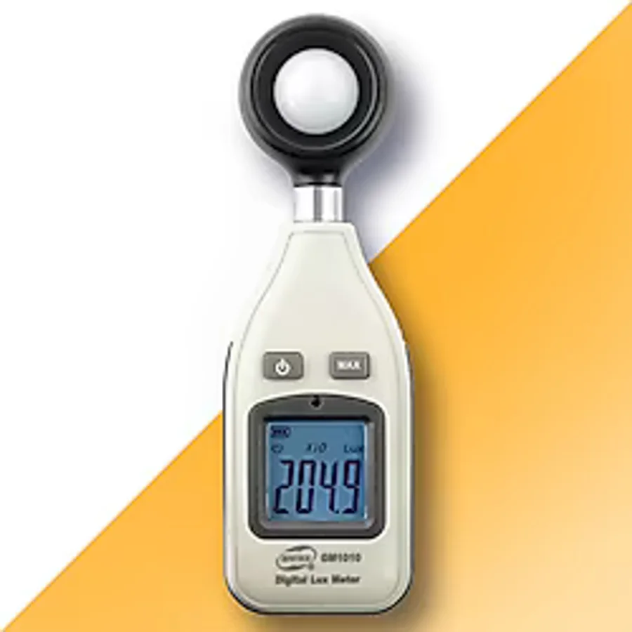 Sevgift Dijital Işık Ölçer Lüksmetre GM1010