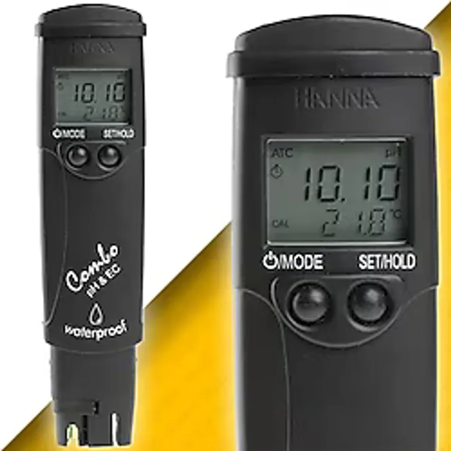 Sevgift Ph, Ec, Tds Ölçüm Cihazı, Su Kalitesi Ölçüm Cihazı Waterproof Hanna Hı 98130