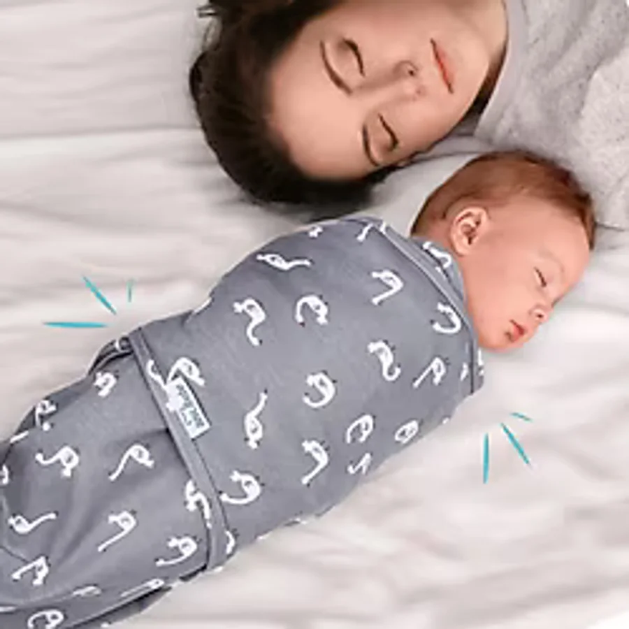 Sevi Bebe 0 -3 AY Desenli Yeni Sezon Kundak %100 Pamuk - YENİ