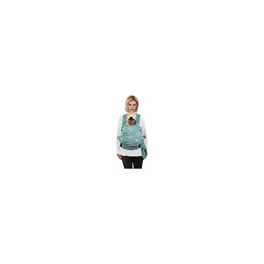 Sevi Bebe Art-571 Turkuaz Bel Destekli Giymeli Sling