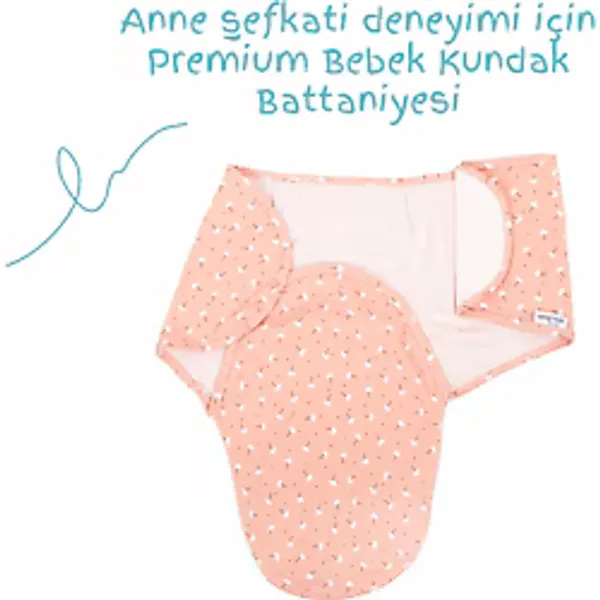 Sevi Bebe İnterlok Bebe Kundak Bahar Desen