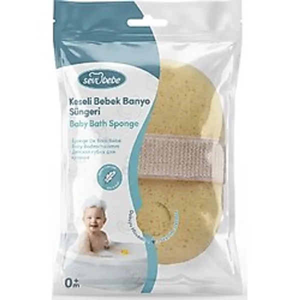 Sevi Bebe Keseli Bebek Banyo Süngeri