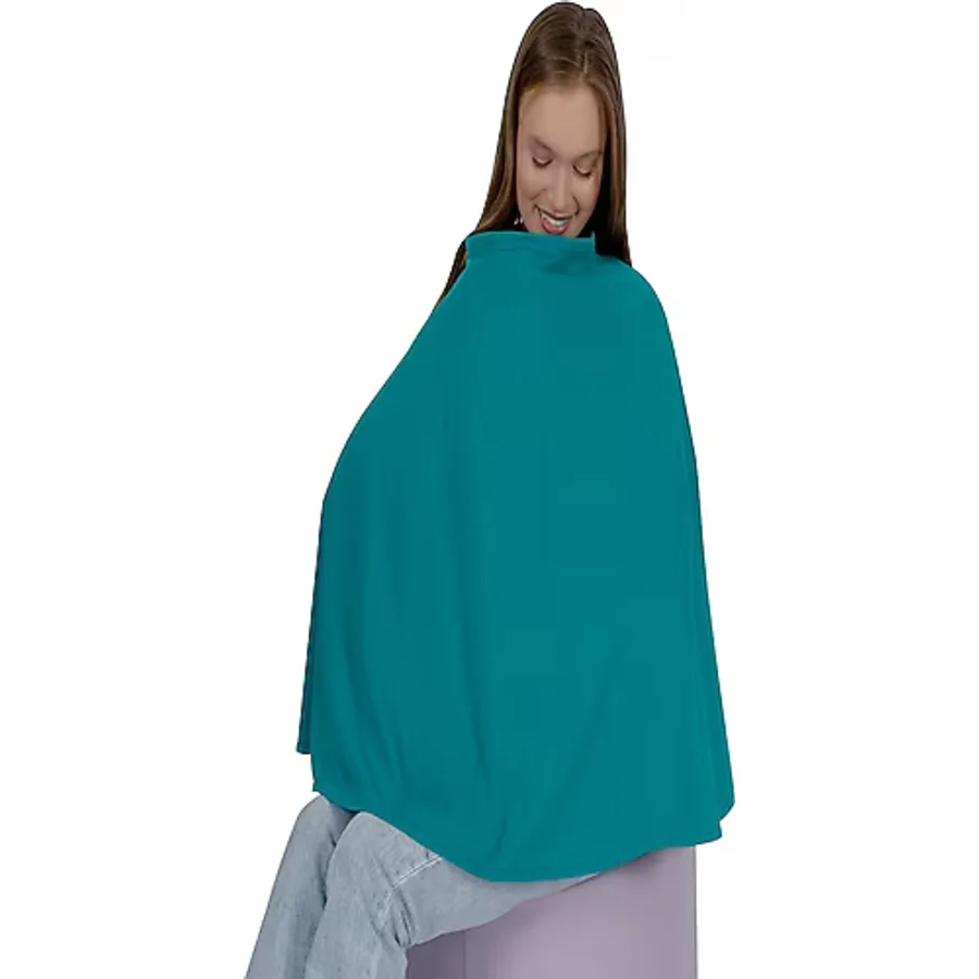 Sevi Bebe Panço Emzirme Örtüsü Yeşil Art-338