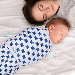 Sevi Mommyslab Mağaza Bebe 0 -3 Ay Desenli Yeni Sezon Kundak %100 Pamuk - Yeni