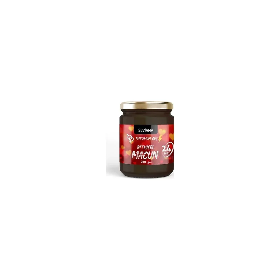 Seviana Themra Propolis Kudret Narı Bal Ginsengli Bitkisel Karışımlı Mesir Epimedyümlü1 Kuvvet Güç Performanse Macun 1x240 Gr