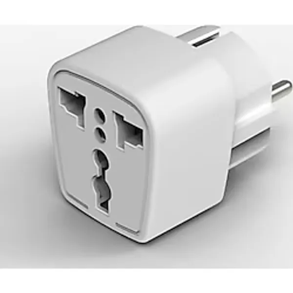 Seyahat Tipi Universal Çevirici Priz Kolay Tasarım 250V 16A İngiliz Fişi Amerikan Fişi Dönüştürücü Adaptör