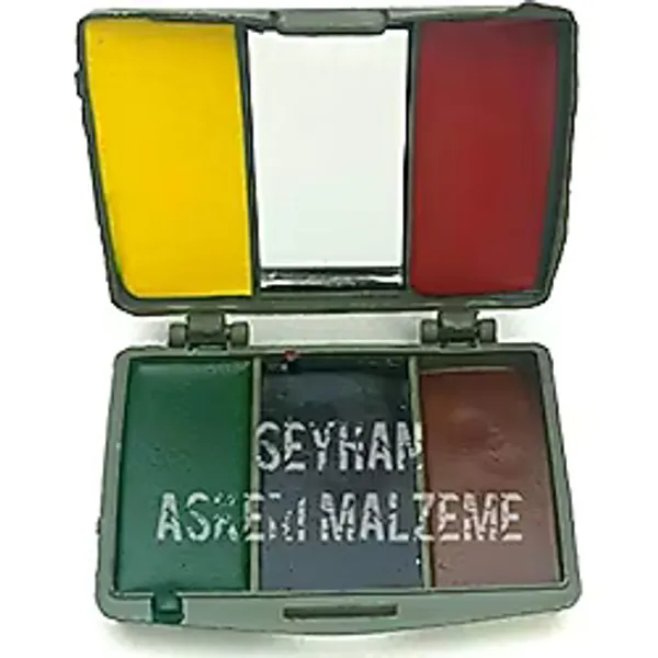 Seyhan Askeri Malzeme Askeri Kamuflaj Yüz Boyası