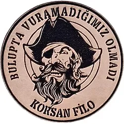 Seyhan Askeri Malzeme Korsan Filo - Deri Pec - Arma - Askeri Patch - Korsan Pec