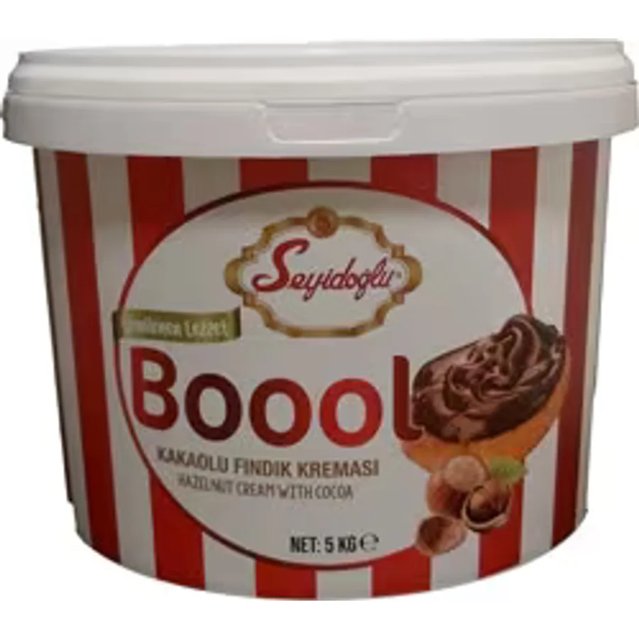 Seyidoğlu Boool Kakaolu Fındık Kreması 5 kg