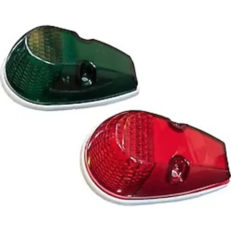 Seyir Feneri 12 V İskele+sancak Takım Led