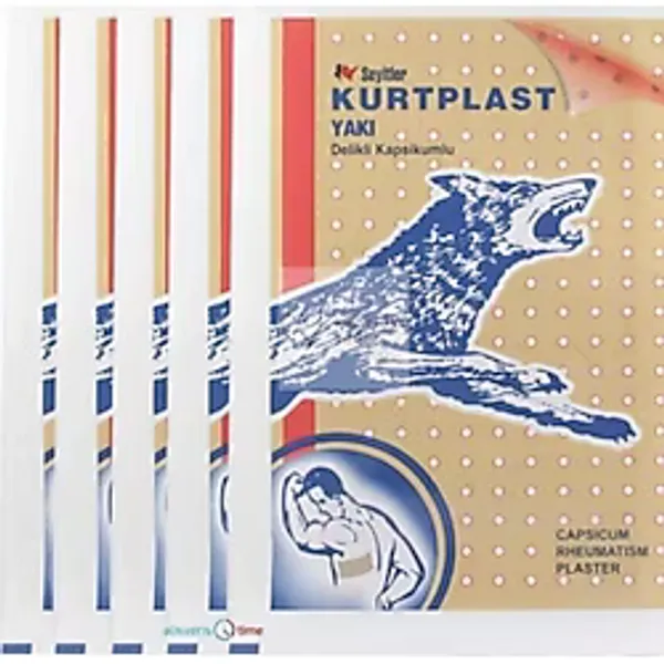 Seyitlerr 8 Adet Kurtplast Yakı Delikli Kapsikumlu Yakı Bandı 8 Adet