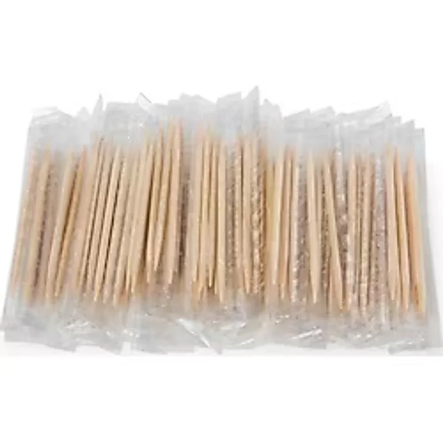 ŞEYLİŞEYLER Şeylişeyler - Jelatinli Kürdan 500'LÜ 10 Paket - Hijyenik Tekli Sargılı Kürdan