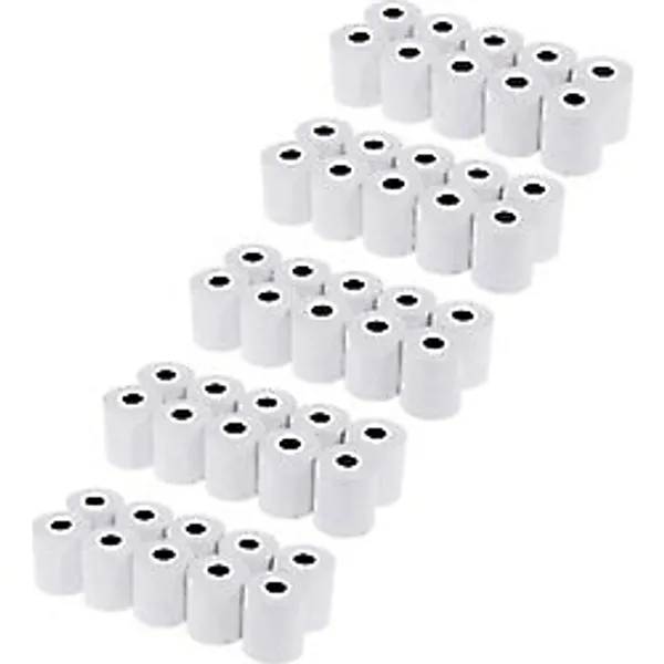 ŞeyliŞeyler - Termal Rulo 56x16 m Yazar Kasa Pos Kağıdı 5 Paket ( 50 Adet )