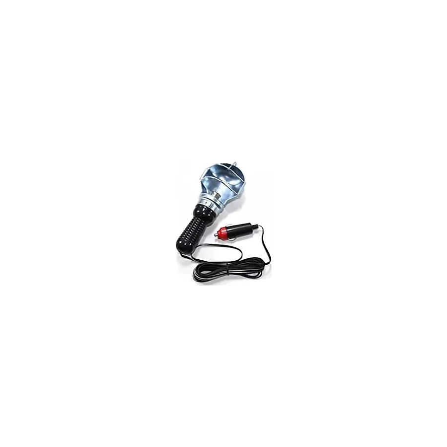 Seyyar Lamba 12v Krom Metal Kafesli