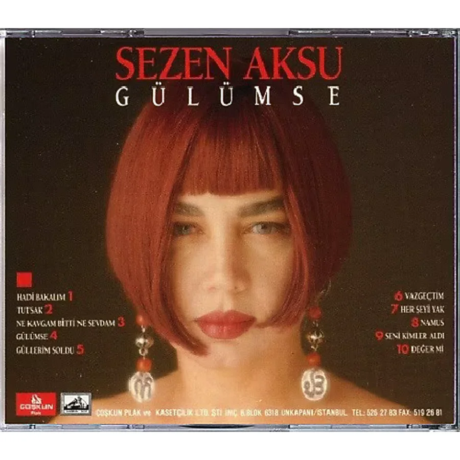 Sezen Aksu - Gülümse CD