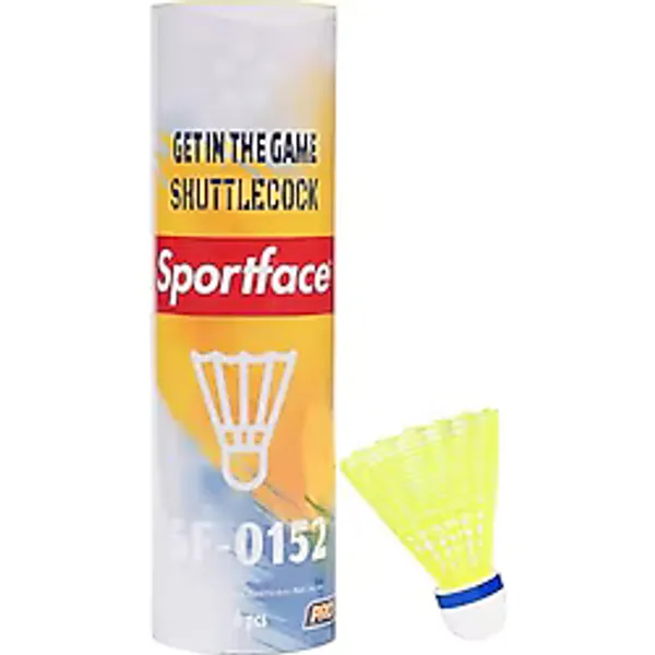 SF-0152 6'LI PRO BADMİNTON TOPU