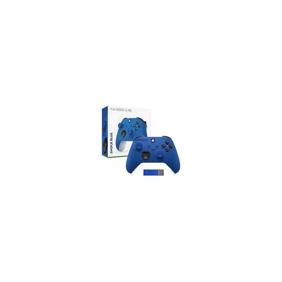 SFL Product Xbox Wireless Controller Beyaz 9.Nesil Gamepad For Xbox One/One S/One X/Xbox Series S- PC/Laptop