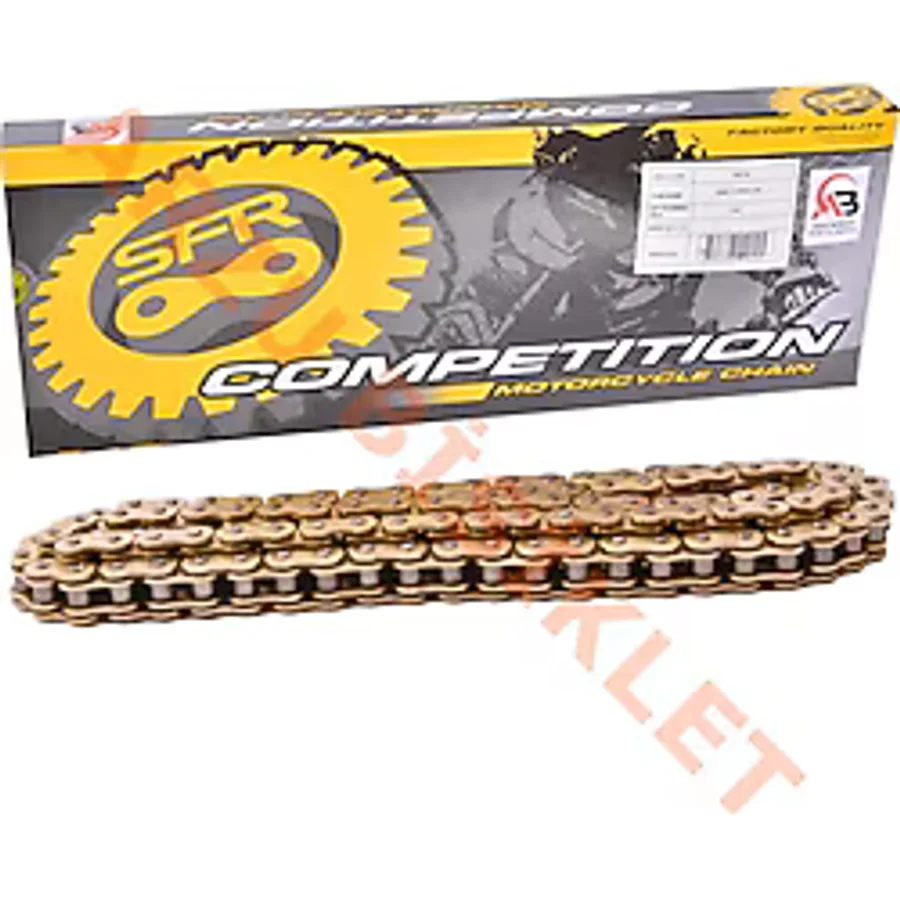 SFR ORİNGLİ ZİNCİR GOLD 428H x 128 BAKLA CBF150 YBR125 ESD APACHE