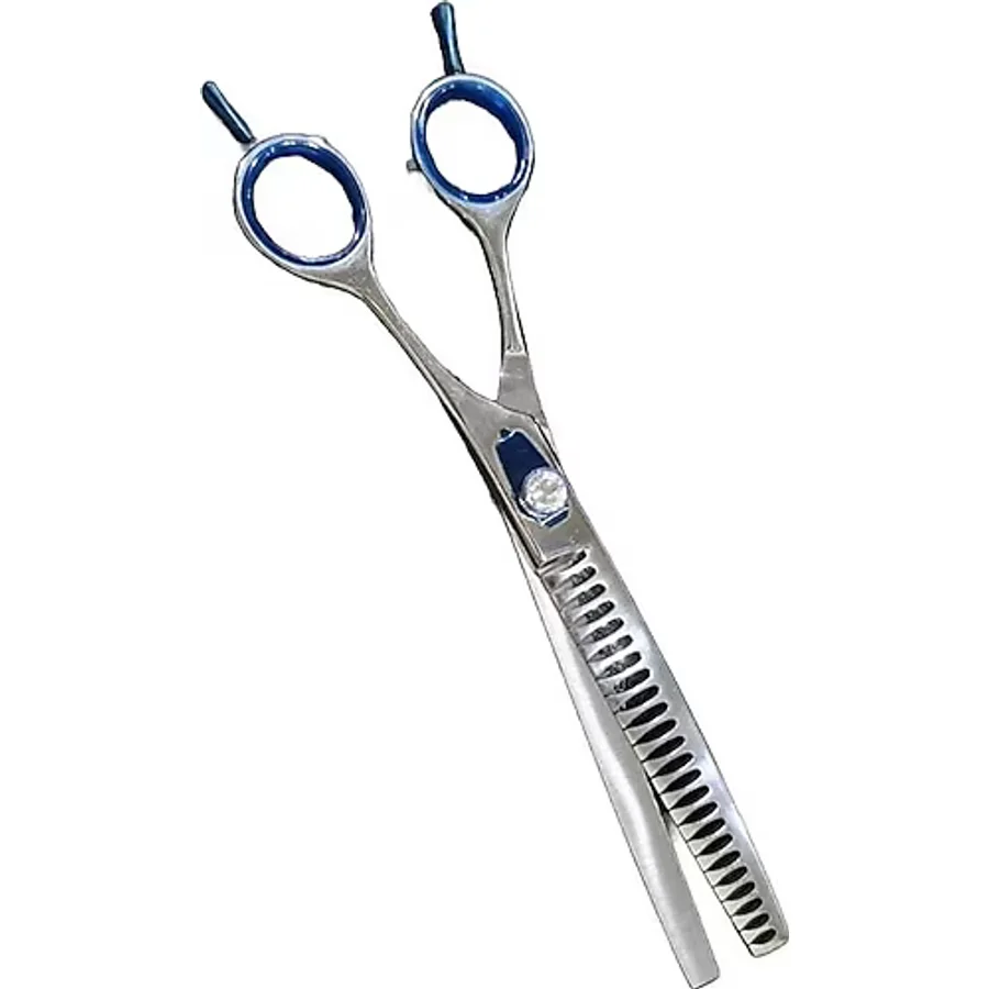 Sgroom Makas 8'' (eğri) Şankar Silver
